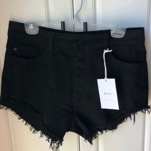 KanCan black shorts